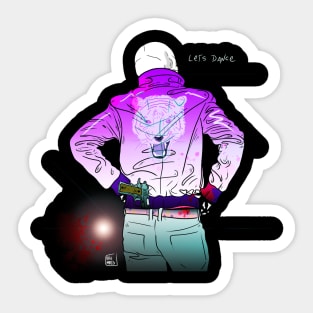 Lets Dance Sticker